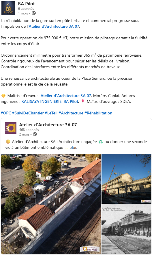 Dernières actualités de BA PILOT sur LinkedIn
