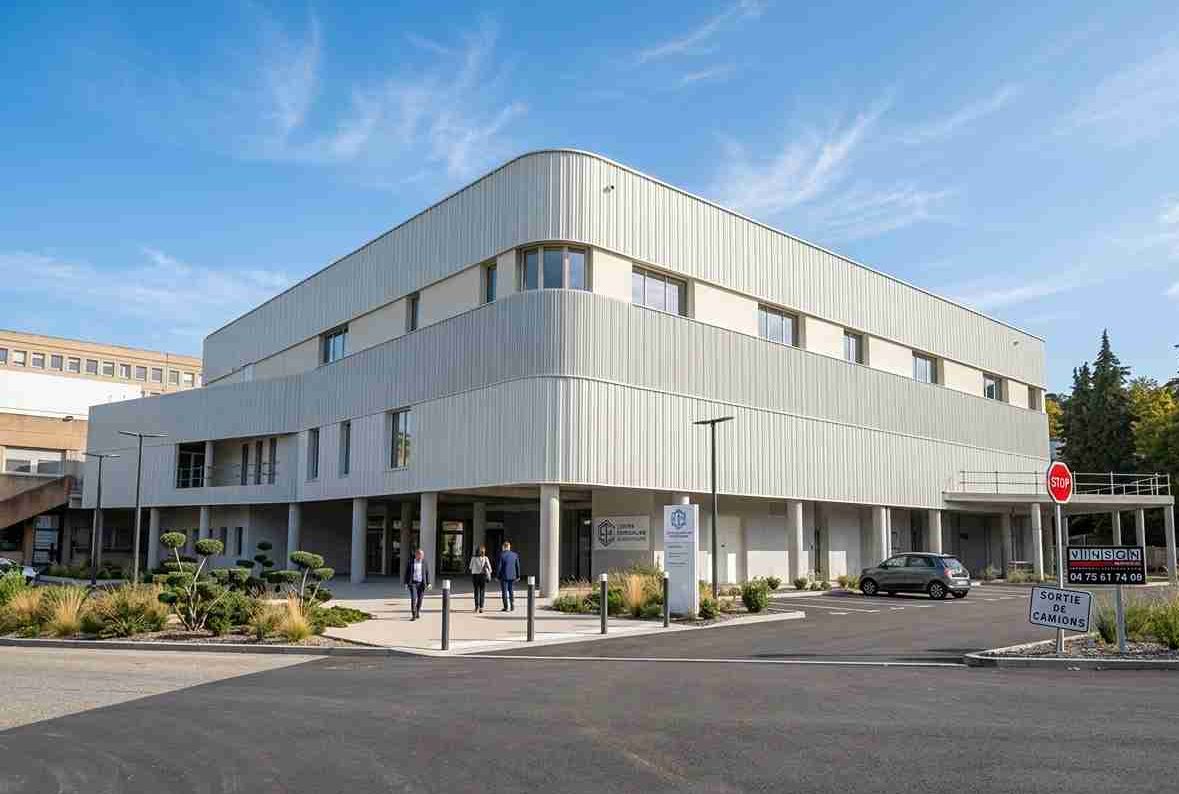 Suivi de chantier OPC Construction de bloc opératoire extension d'un hopital à Aubenas